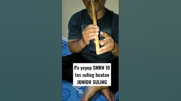 SULING DEGUNG. #shortsvideo #belajarsulingsunda