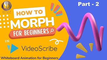 How to Apply Morph in Video Scribe (Part 2) | English