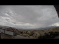 Reno Thunderstorm Time-lapse 8/11/2014