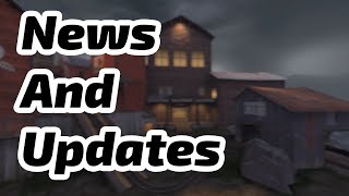 Some updates and a small announcement.