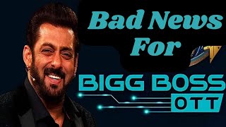 Bigg Boss OTT 3: Salman Khan के शो पर बुरी खबर, Lock Upp पर भी छाये बादल