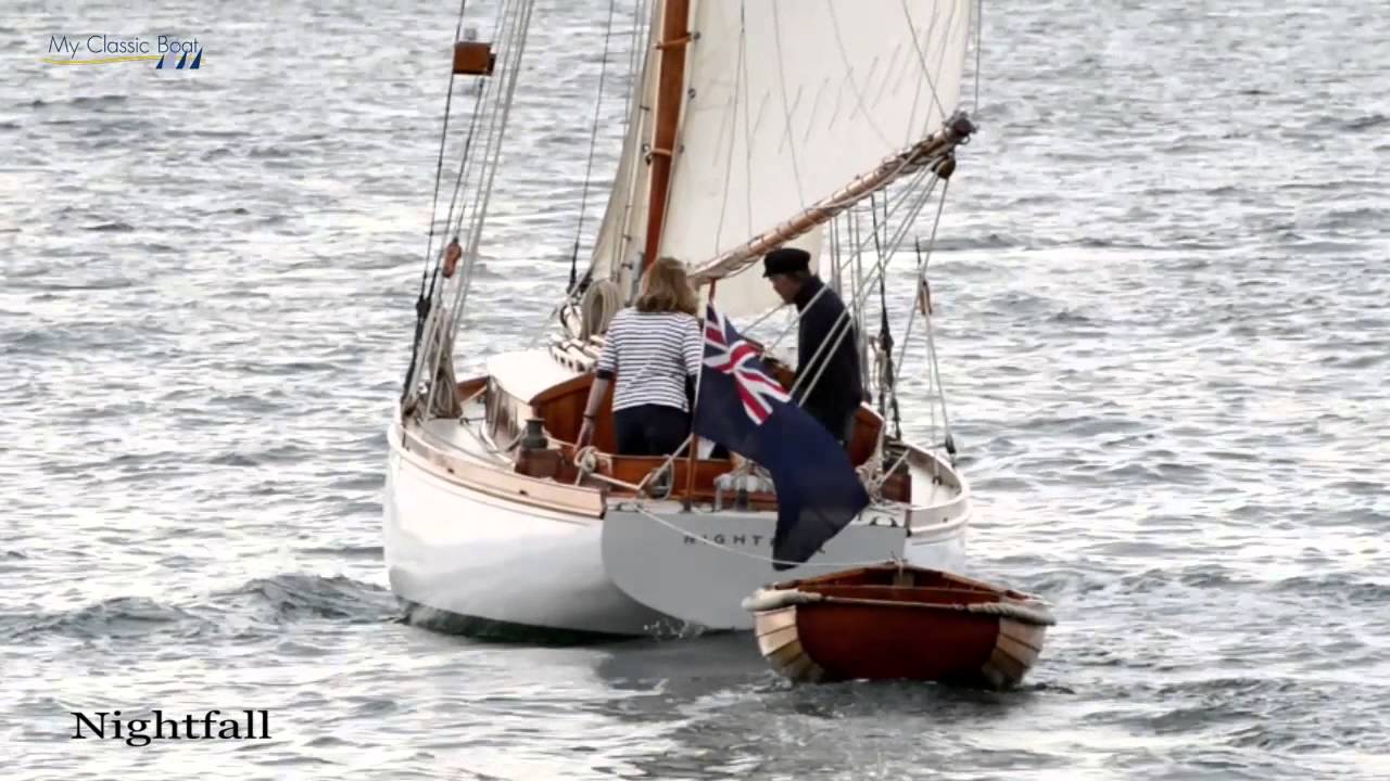 My Classic Boat  Martyn Mackril Artist to RYS