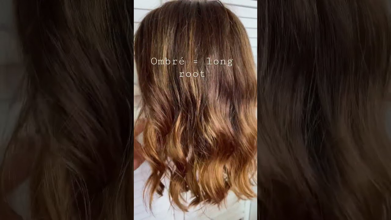 Love Ombré colours? Try this! 