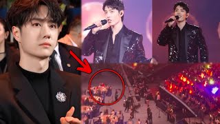 Wang Yibo Caught Secretly Attending Xiao Zhan’s Concert?! Fans Lose Their Minds!