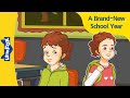 A Brand new School Year | Stories for Kids | Educational for Kids | Brand new