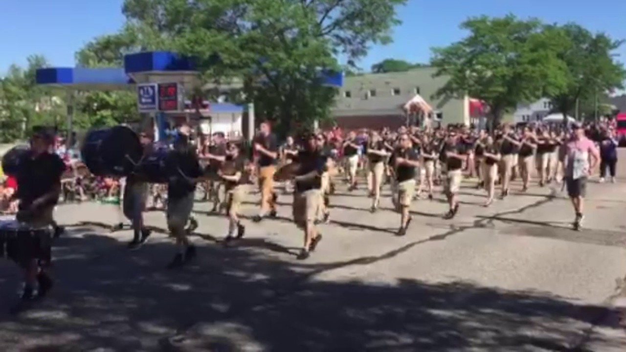 Plymouth Fourth of July Parade YouTube