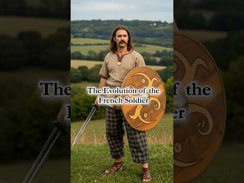 The French Soldier: A Technological Journey Through Time