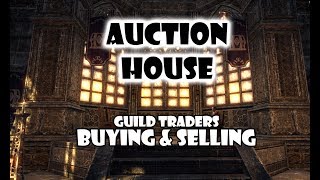 ESO - How auction house works buying and selling
