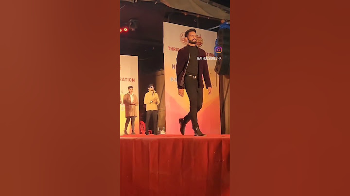The best Male model Walk- Athul suresh #rampwalk #malemodelrampwalk #malemodel #modeling #fashion #s