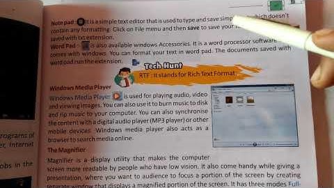 Class-4 Computer Chapter-3  (Desktop Management)  Part-5 By:- Kishan Sir