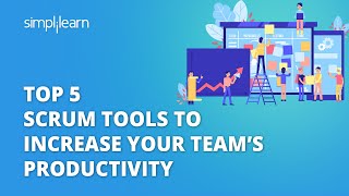 Top 5 Scrum Tools To Increase Your Team’s Productivity | Best Scrum Tools | #Shorts | Simplilearn screenshot 1