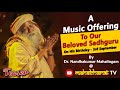 TEASER: Music Offering to Sadhguru By Dr. Nandhakumar Mahalingam | Sadhguru | Mahabharat TV #Shorts