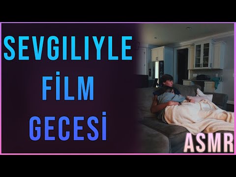 Sevgilinle Film Gecesi ve Yaramazlık | Sevgili ASMR | Erkek Arkadaş Roleplay