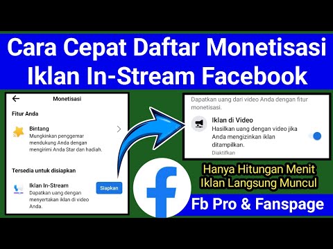 Cara Daftar Monetisasi