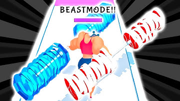 『MAX』 level in Weight Runner 3D game!🏋️ All levels mobile gameplay walkthrough Android, iOS #15