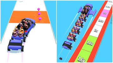 Assemble Run 3D | All Level Gameplay Android,iOS (4-5)