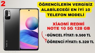 Öğrencilerin Vergisiz Alabileceği En İyi 10 Telefon Modeli - 9500 Tl Altı Telefonlar