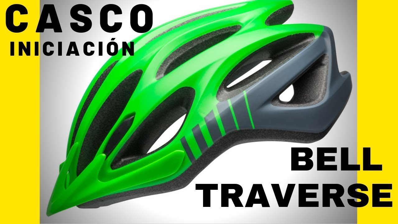 Casco BELL Traverse | OPINIÓN - YouTube