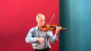 Bow division exercise - Bach A minor Concerto, Fintan Murphy