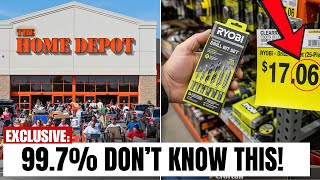 12 Home Depot Shopping Secrets You Cant Afford To Ignore