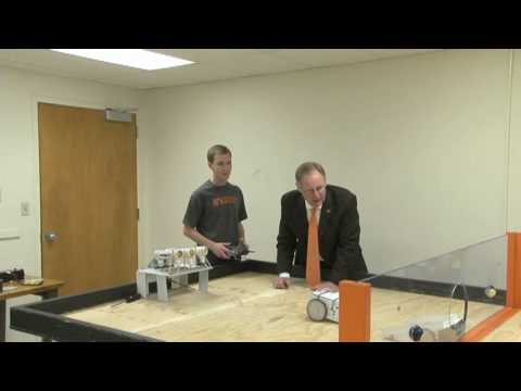 Inside OSU-Mechanical and Aerospace Engineering