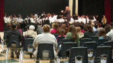 Legacy Middle School Winter Concert 2008 Symphonic Band