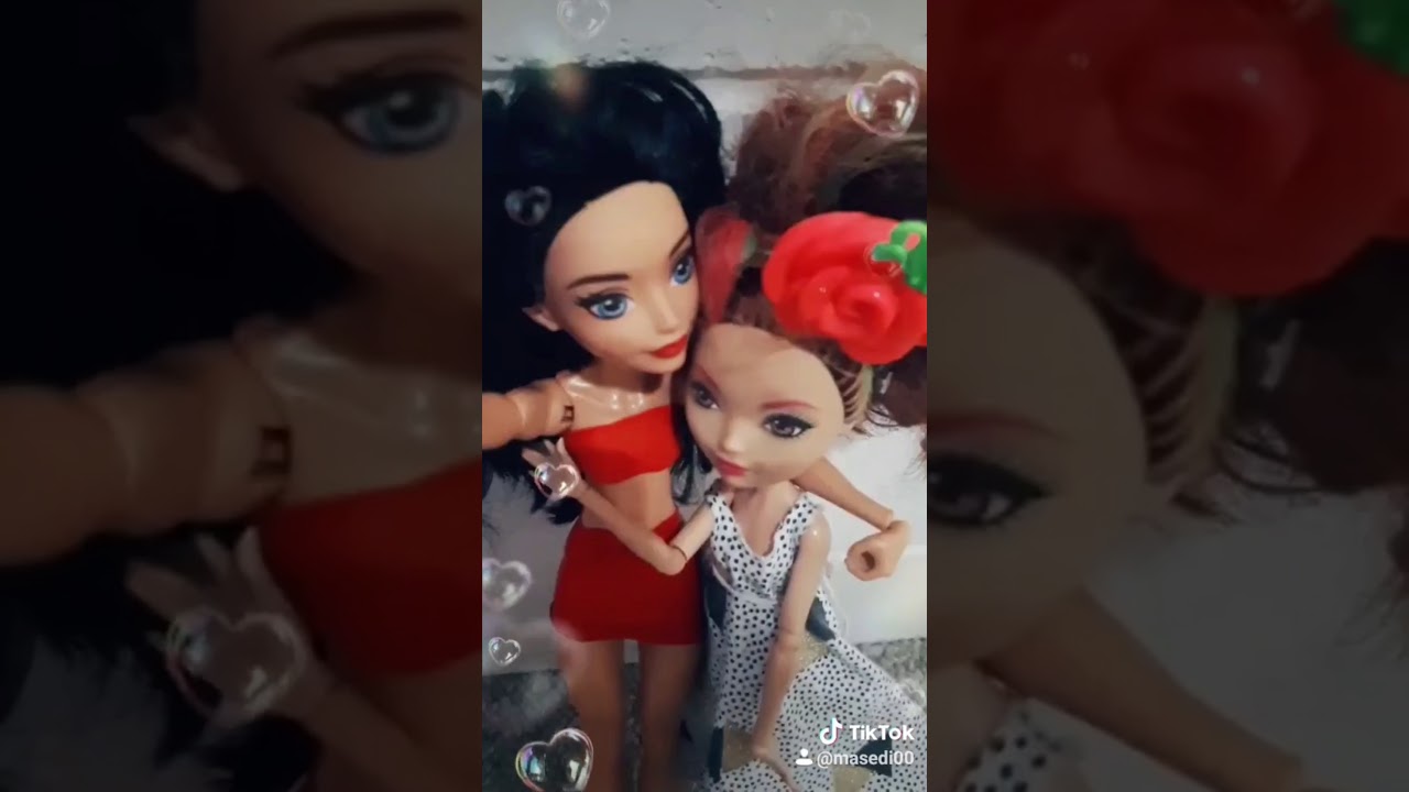 Barbie's tiktok compilation - YouTube