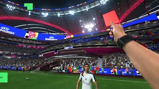 EA SPORTS FC 24 - Red Card and The Punishment in Division Rivals