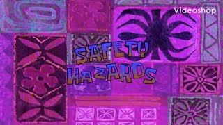 Safety Hazards [FANMADE] Title Card