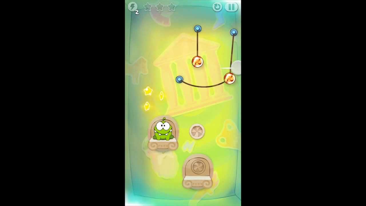 cut the rope time travel level 5 2