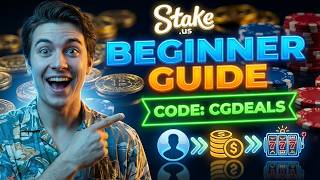 Stake.us Tutorial for Beginners (2026 Walkthrough)