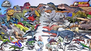 80 NEWEST 2024 Jurassic World Dinosaurs! Epic Evolution Baryonyx, Pyroraptor, T-Rex, Neovenator by Dan Surprise 68,963 views 3 months ago 38 minutes