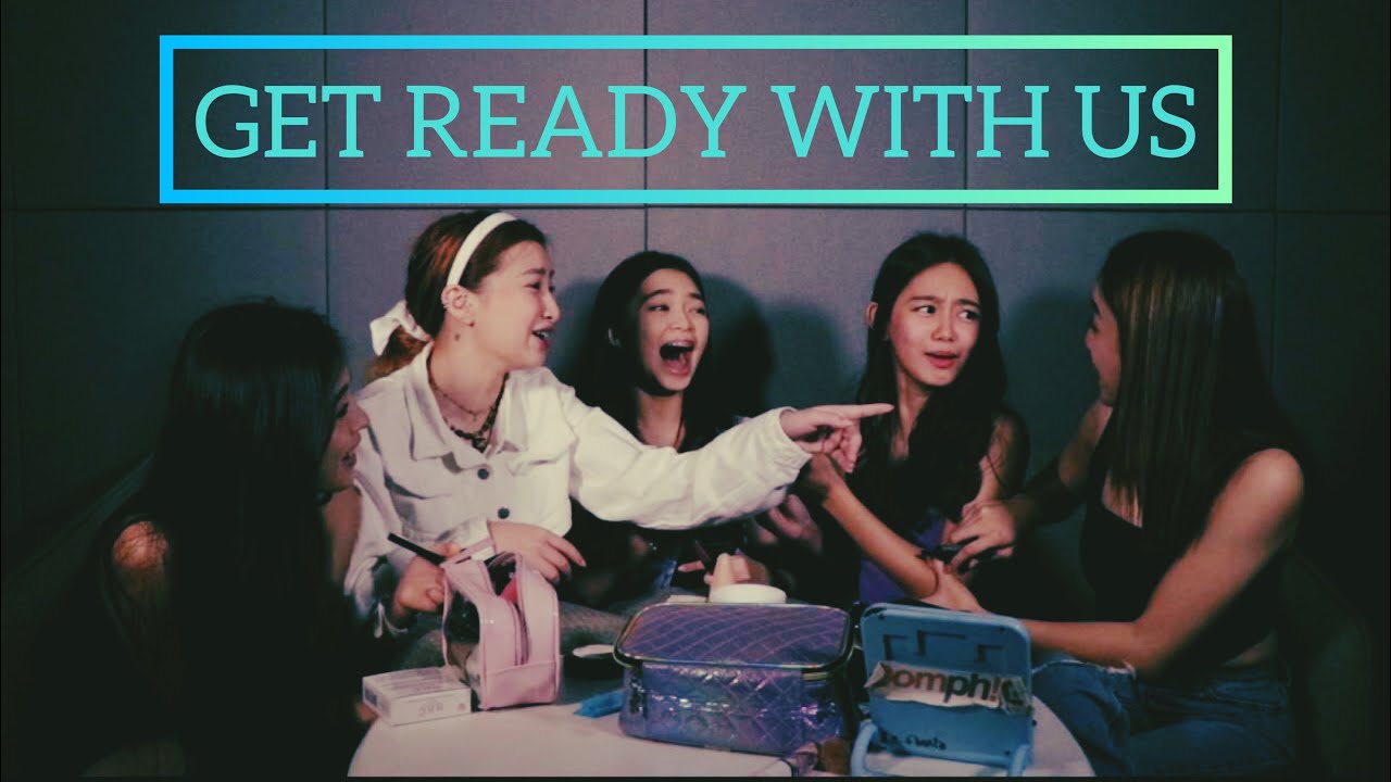 GET READY WITH US | Pauline Bianca Santos