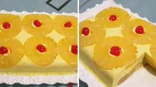 Tahliya flan w ananas تحلية الفلان و الأناناس