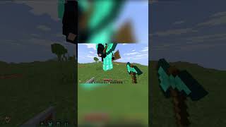 I TROLL MY FRIEAND IN MINECRAFT #shortsfeed #minecraft #trending #gaming #memes