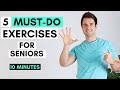 Do These 5 Exercises - The 5 Best Exercises For Seniors | More Life Health