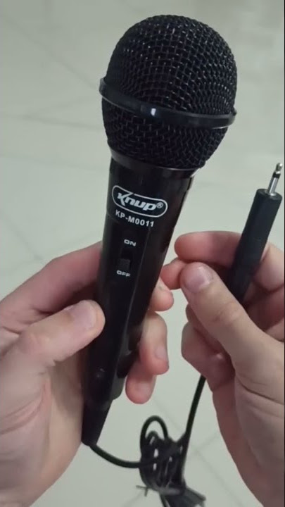 kp-m0011 microfone P2 p10