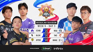 🔴REBROADCAST | MPL PH S13 | ENGLISH-Week 5 Day 3