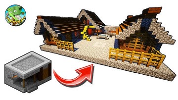 How to Transform a Minecraft Village Blacksmith