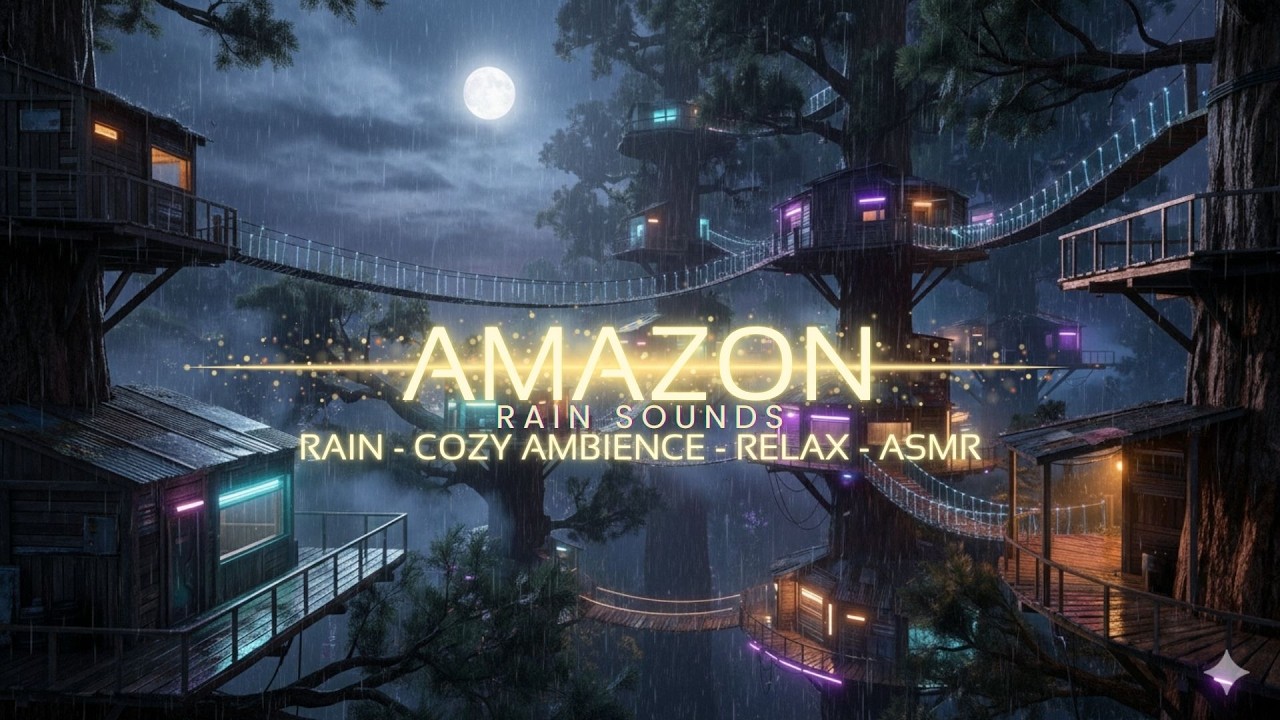 🌧️ Chuva Relaxante para Dormir 🌿 | Rain Cozy Ambience ASMR 🌧️ #85