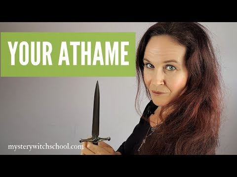 How To Use Your Athame
