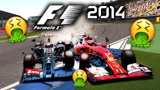 Playing F1 2014 but it's 10 YEARS LATER screenshot 1