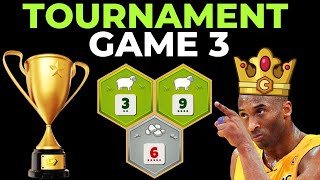 Catan Pro Plays In Online Tournament - Game 3 "A Must Win Game"