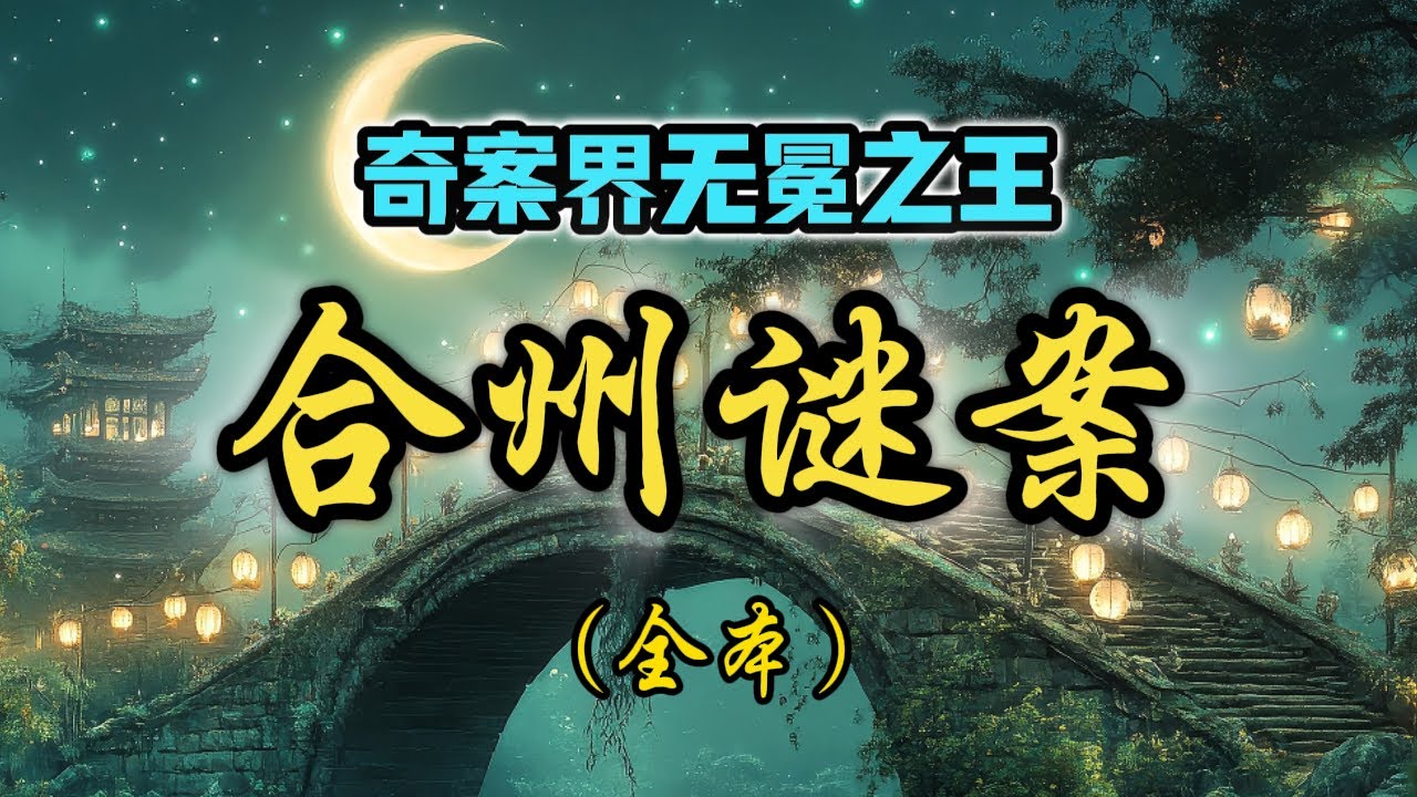 一口氣看完：詭異到官府極力掩蓋，軍隊強勢介入的真實案件。詳解古代奇案界無冕之王：《合州謎案》∣ 