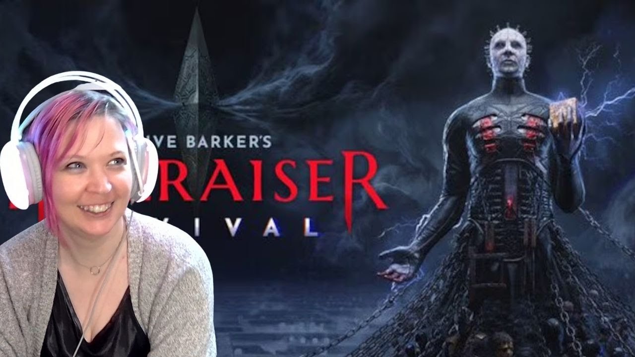 🖤⛓️Hellraiser Rival Teaser Reaction – Pinhead, Please Ruin Me⛓️🖤