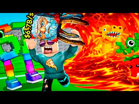 SAVE THE BRAINROTHS FROM LAVA IN ROBLOX