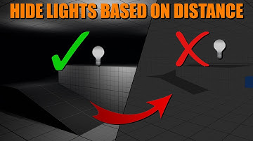 How To Disable Lights Far From The Player In Unreal Engine 5 | Optimising Lumen