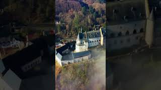 Castle Vianden - from the Sky.