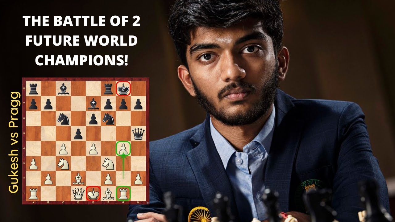 Giri beats Gukesh with a double sacrifice in Round 2 of the Tata Steel  Masters 2023