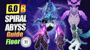How to Beat Floor 11 of the Genshin 6.0B Spiral Abyss!